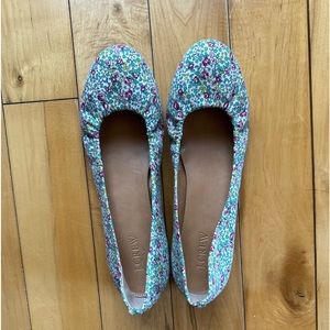 Floral Ballet Flat